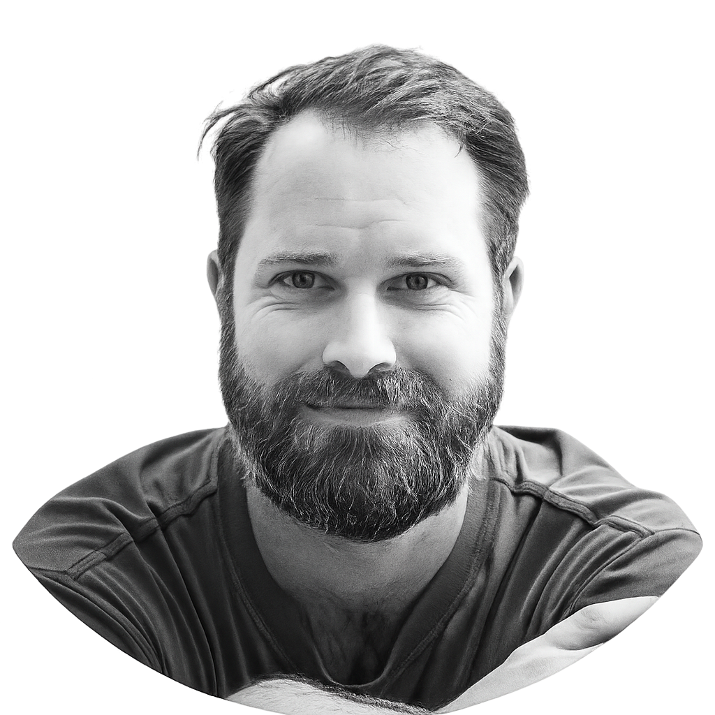 Portrait of Hugh Hall, founder of In-Flow Growth Solutions
